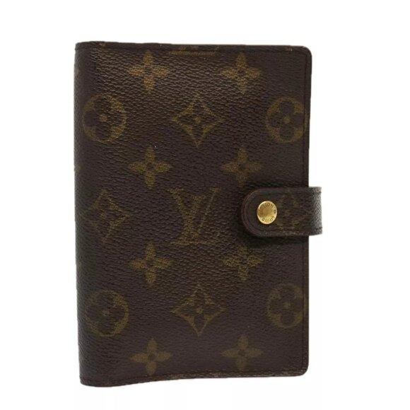 LOUIS VUITTON Monogram Agenda PM Day Planner Cover - Picture 1 of 16
